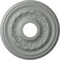 Ekena Millwork Galway Ceiling Medallion (Fits Canopies up to 3 1/4"), 15 3/4"OD x 3 1/4"ID x 1"P, Primed White CM15GA - alternate 1